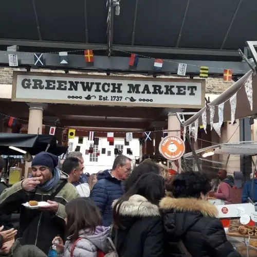 Greenwich Market Food